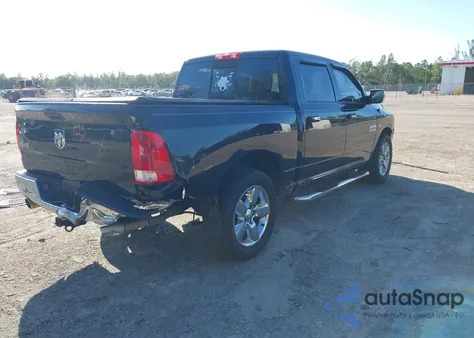 2018 Ram 1500 Big Horn 4X2 5'7 Box из США, поврежденный, VIN 3C6RR6LT7JG167255